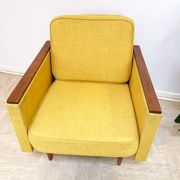 Vintage Scandinavian armchair from the 1960s.
