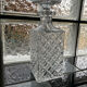 Vintage crystal carafe