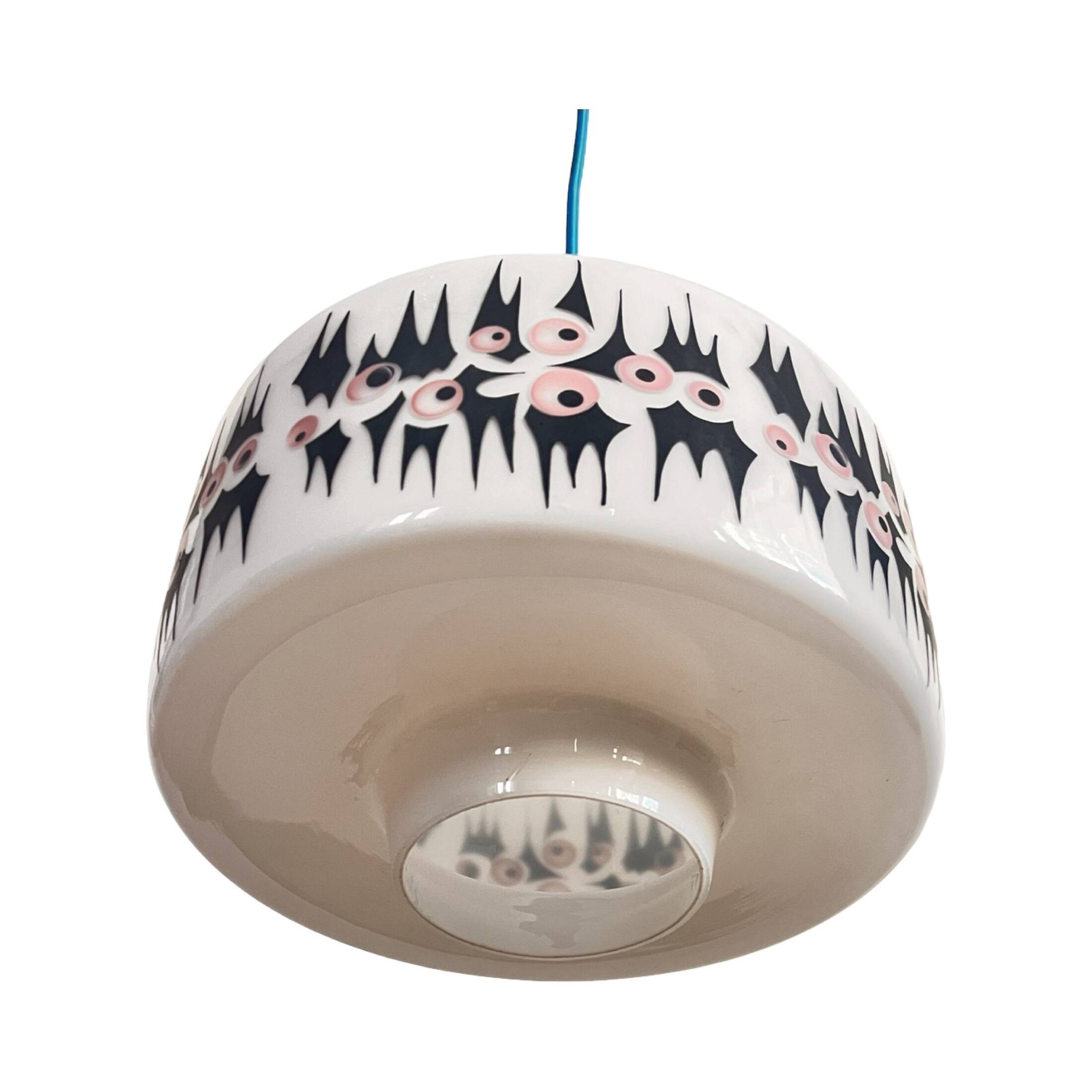 Ceiling lamp, New Look, designed by J. Hurka, Napako, Czechoslovakia, 1960s.