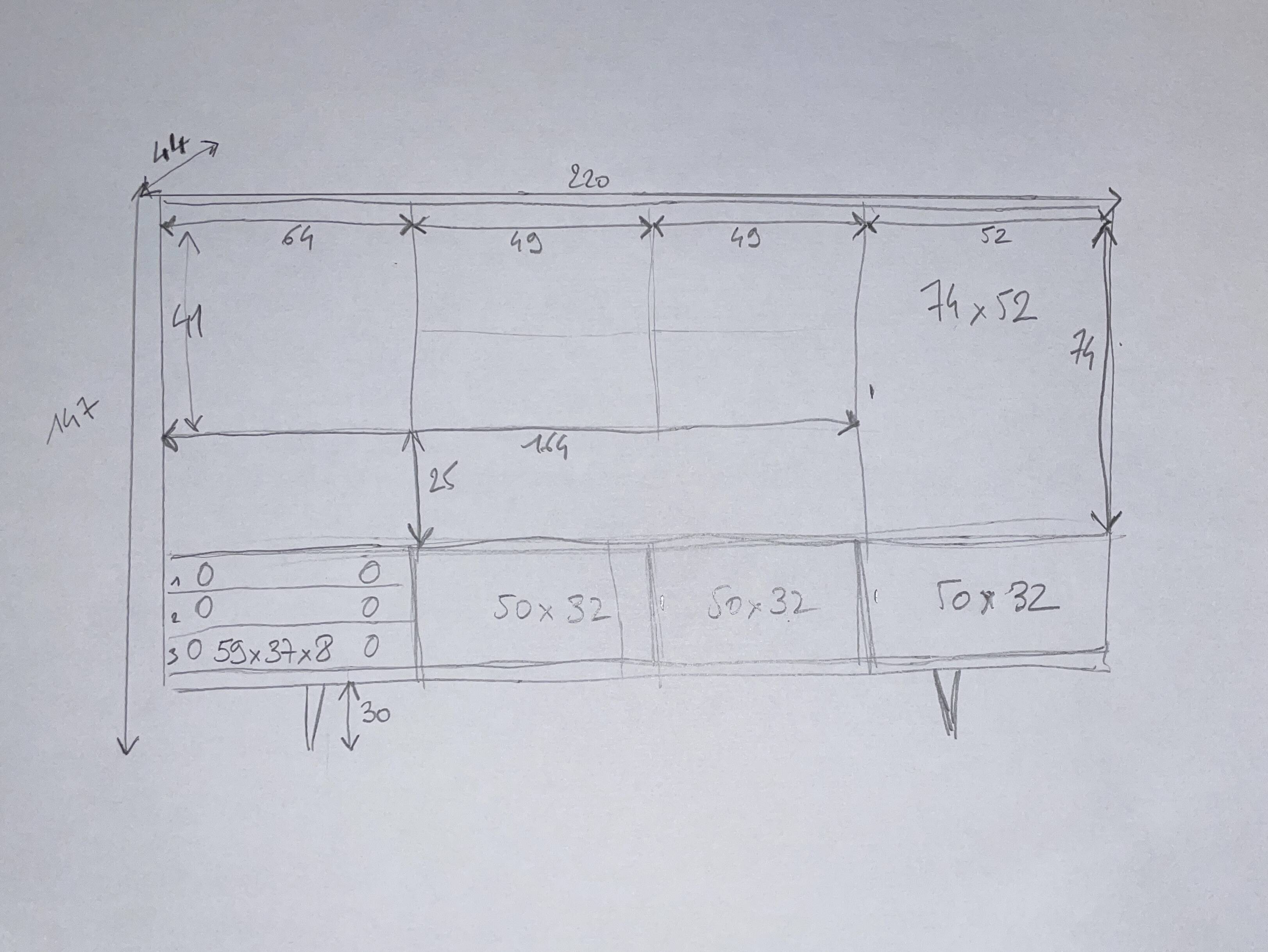 Living room furniture 1970