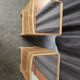 Wooden bedside tables