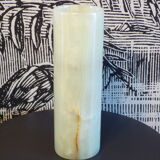 Onyx roll vase h=24cm
