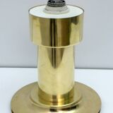Mid-Century Modern Italian Brass Table Lamp, 1960s