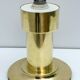 Mid-Century Modern Italian Brass Table Lamp, 1960s
