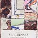 Alechinsky pierre (1927) "travaux d'impression", 1980. original poster in lithography