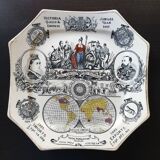 Assiette porcelaine jubile reine victoria