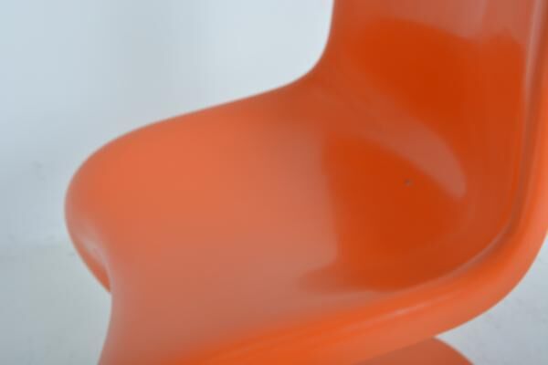 3 Chaises de Verner  Panton pour Herman Miller  datant des années 70