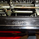 Former typewriter Olympia Simplex