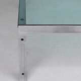 Table basse modèle m1 par hank kwint pour metaform, années 1980