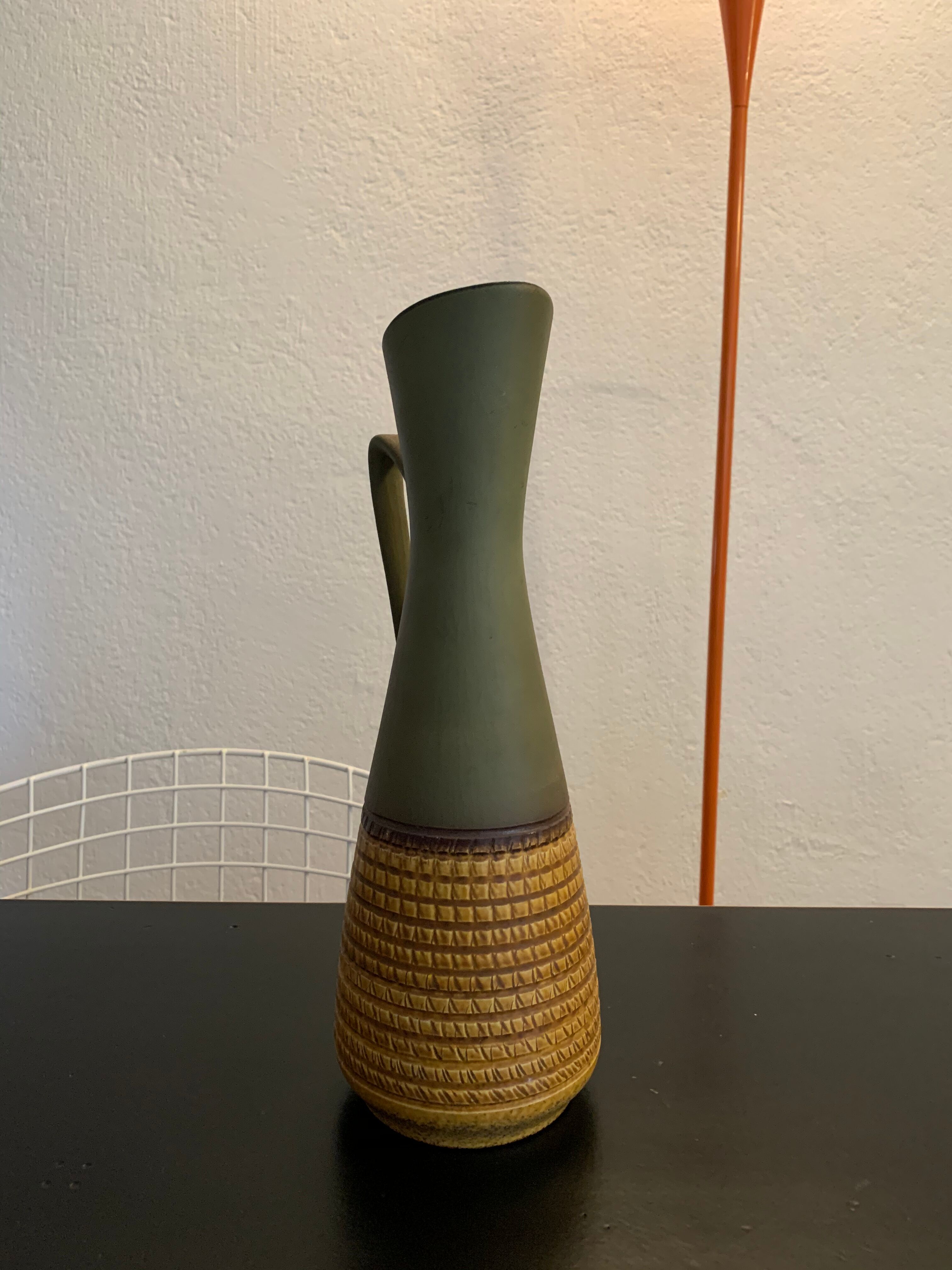 Vintage ceramic pitcher