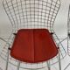 Lot de 4 chaises chromées par Bertoia pour Knoll, vers 1960
