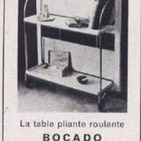 1950s serving trolley