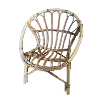 Fauteuil en rotin