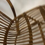 Van Rohe Noordwolde rattan chair, 1960