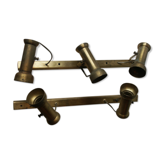 Brass spots
