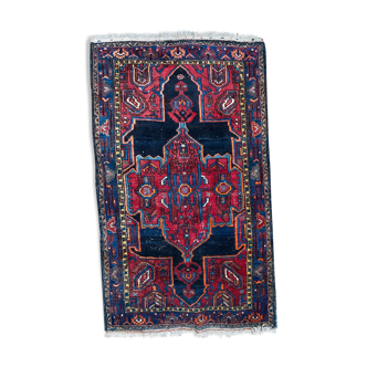 Tapis ancien persan Hamadan 125x212 cm