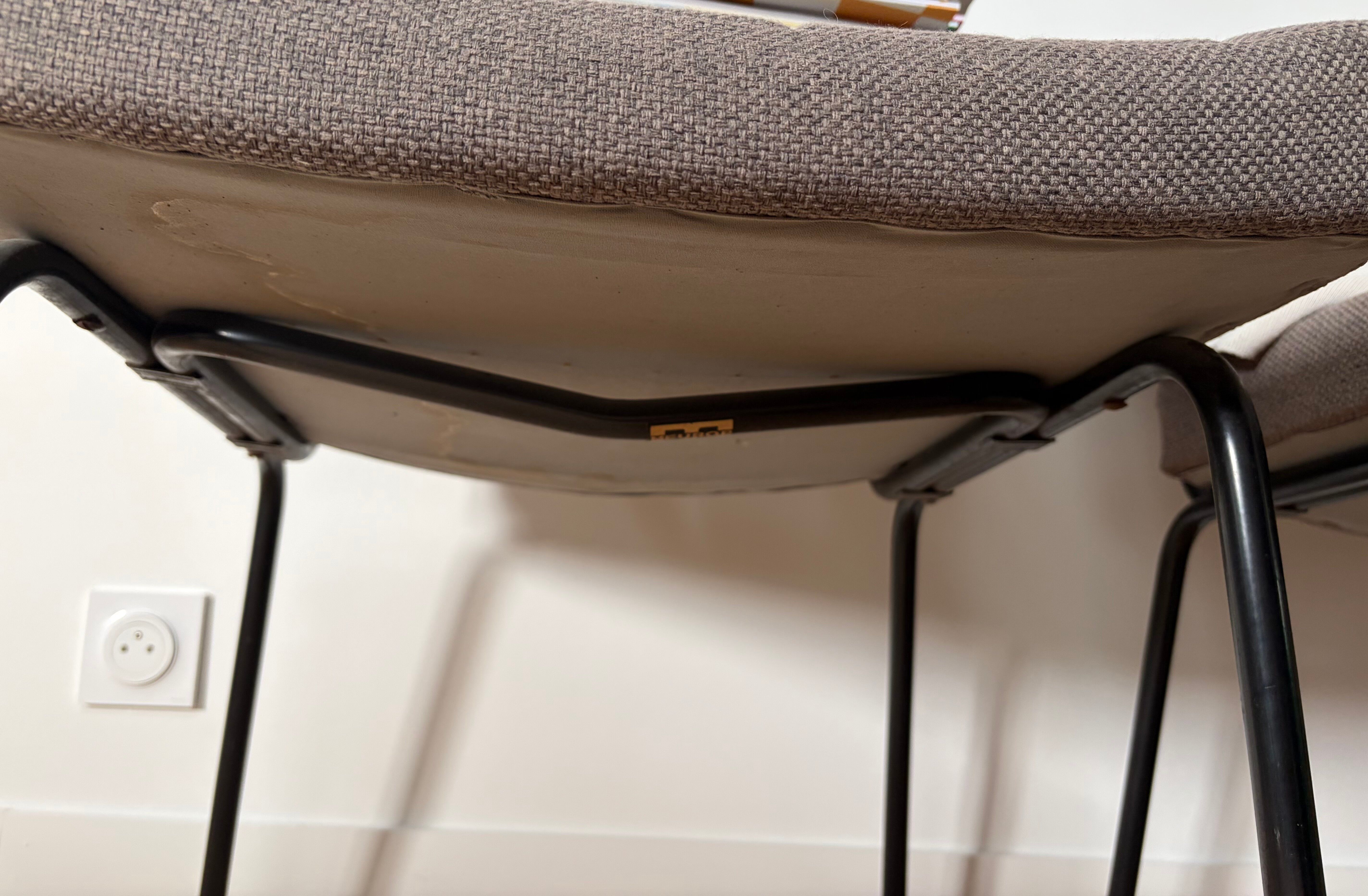 Paire de fauteuil Pierre Guariche