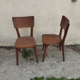 Pair of monobloc reconstruction chairs
