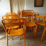 Chaises de bistrot Tolix