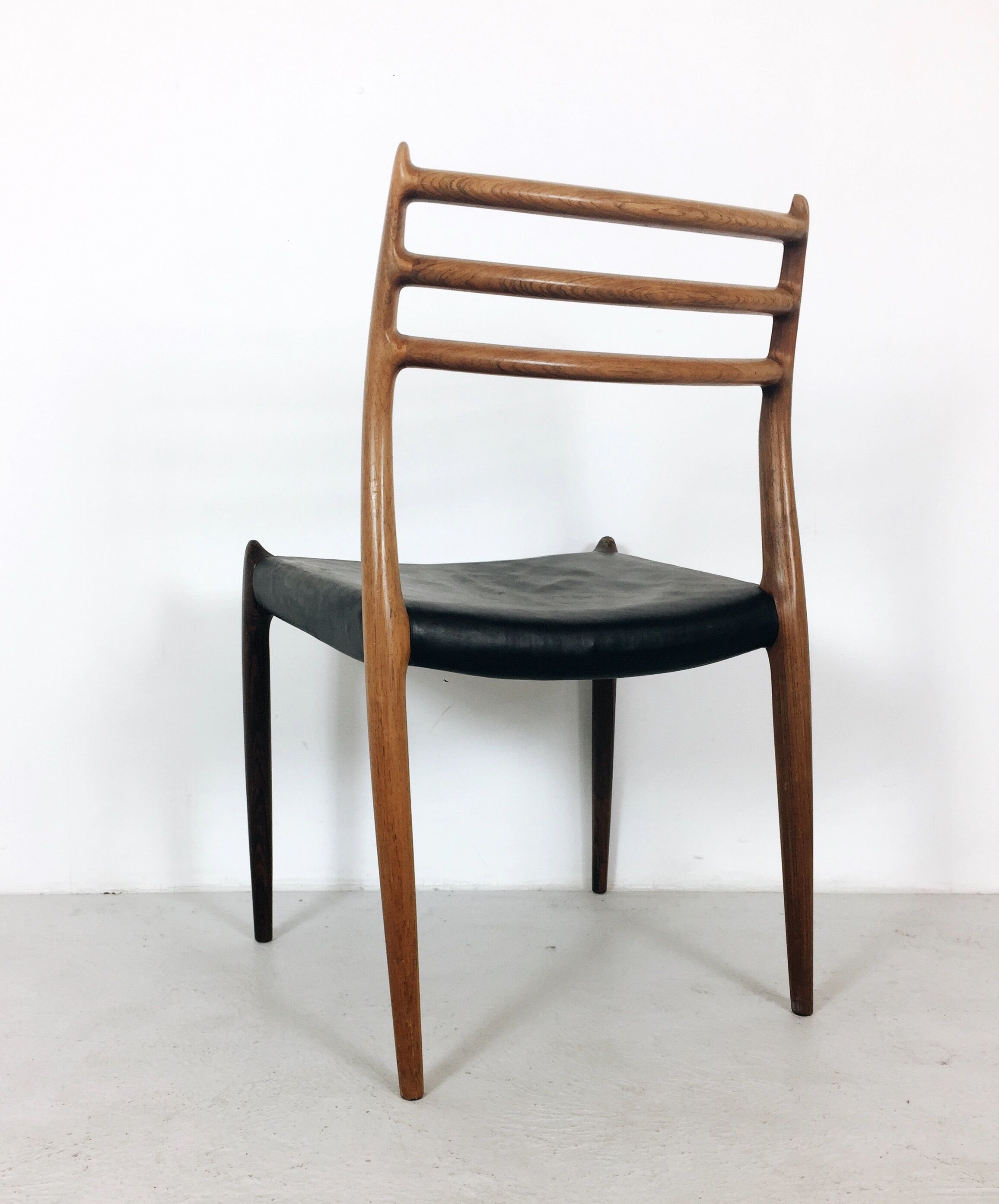 Chairs by Niels O. Moller for J.L. Moller