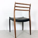 Chairs by Niels O. Moller for J.L. Moller