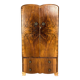 Armoire Art Déco en ronce de noyer 1930