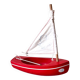 Wooden pond sailboat, model 200 from the French brand Tirot.
