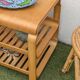 Table Kantra IKEA vintage 1999 – Richard Clark – contreplaqué cintré