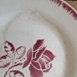 2 Digoin Sarreguemines Rolande dinner plates