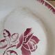 2 Digoin Sarreguemines Rolande dinner plates
