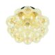1 of 3 Mid-Century Bubble Glass Ceiling Lights by H.Tynell for Limburg, 70s