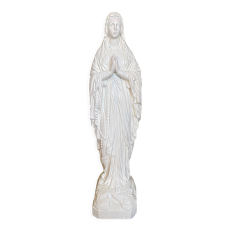 Virgin sculpture signed Corneille Toulouse