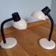2 lampes de bureau flexible italienne Brama Milano