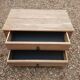 Small old wooden craft piece of furniture