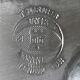 Pure aluminum saucepan Tournus Unis France 50s