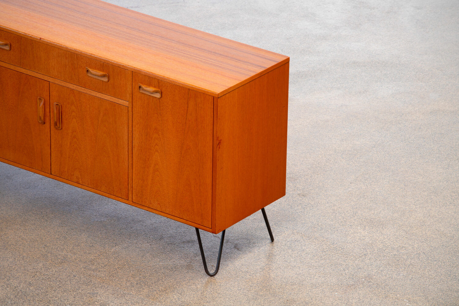 Scandinavian sideboard, vintage 1960