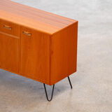 Scandinavian sideboard, vintage 1960