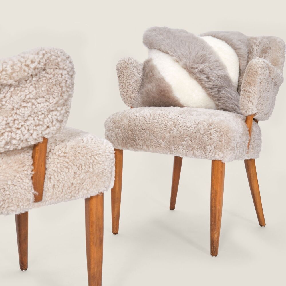 Pair of chairs – Carl Malmsten