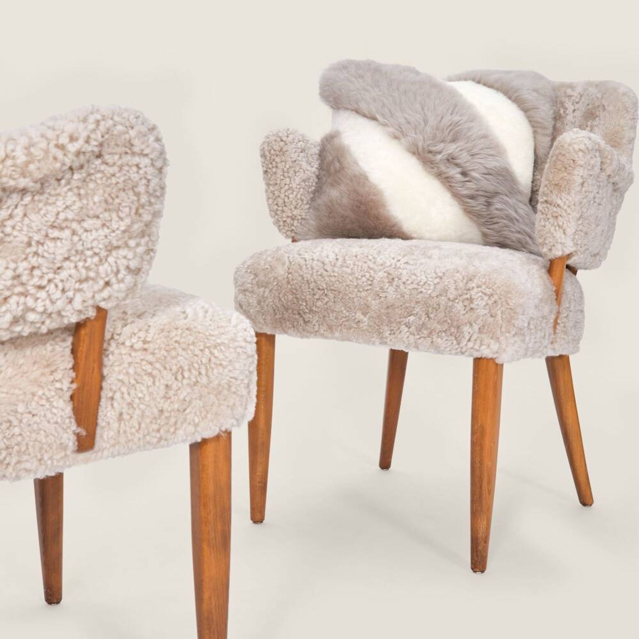 Pair of chairs – Carl Malmsten