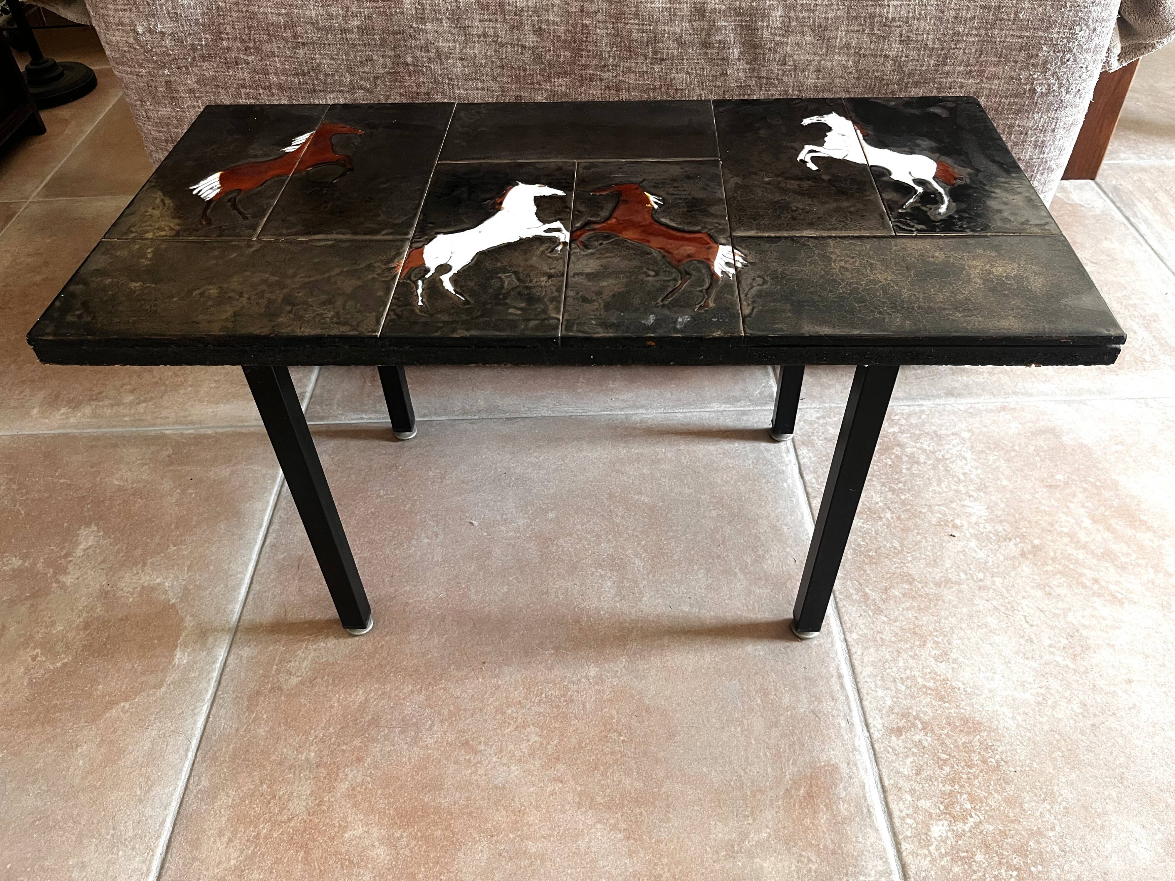 1960s coffee table