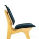 Ensemble de 4 chaises dans le style d'Arne Hovmand olsen 'Bergen'