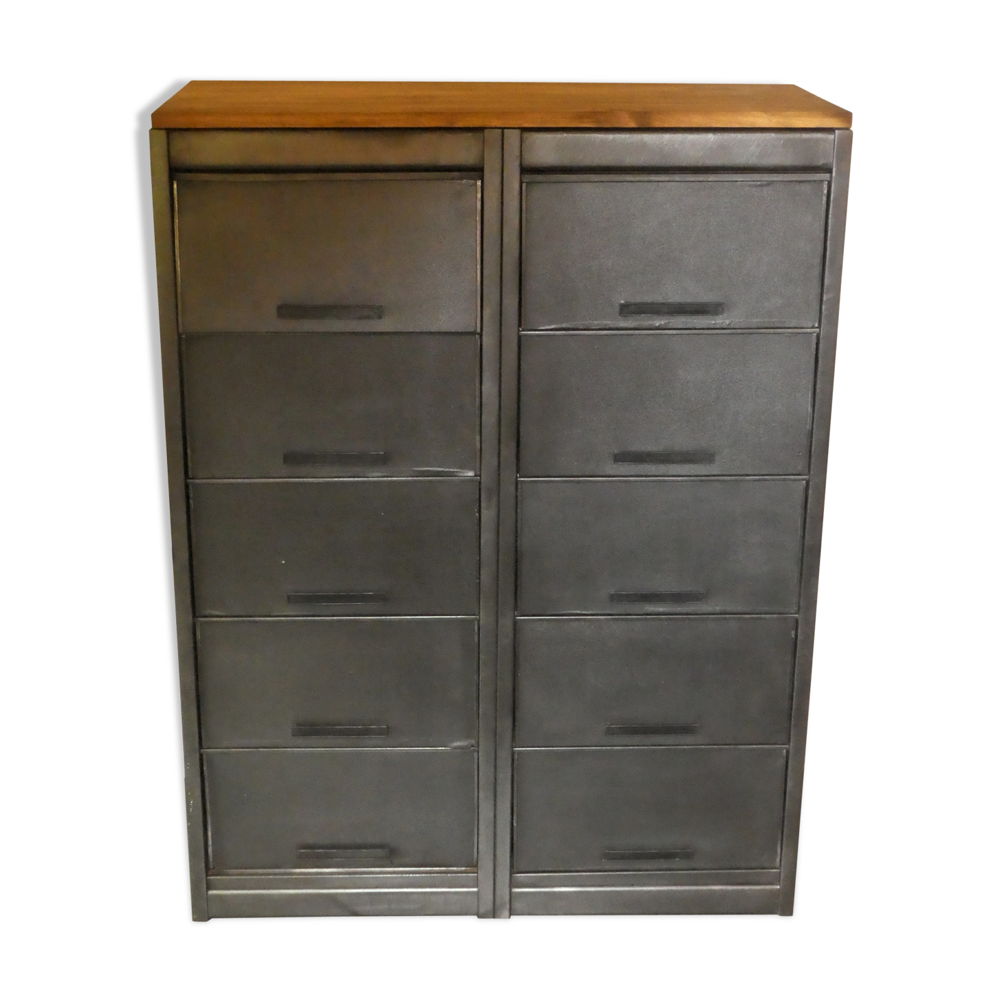 Meuble 2x5 clapets