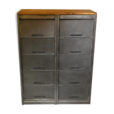 Meuble 2x5 clapets