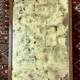 Gold leaf coffee table