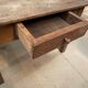 Vintage wood coffee table year 40/50