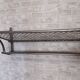 Old train luggage rack