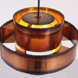 Brutalist Svend Aage Holm Sørensen Pendant Lamp