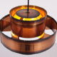 Brutalist Svend Aage Holm Sørensen Pendant Lamp