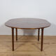 Mid-Century Round Rosewood Extendable Dining Table from McIntosh, United Kingdom, 1960s