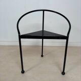 Set of 8 “Bermuda” chairs by Carlos Moret